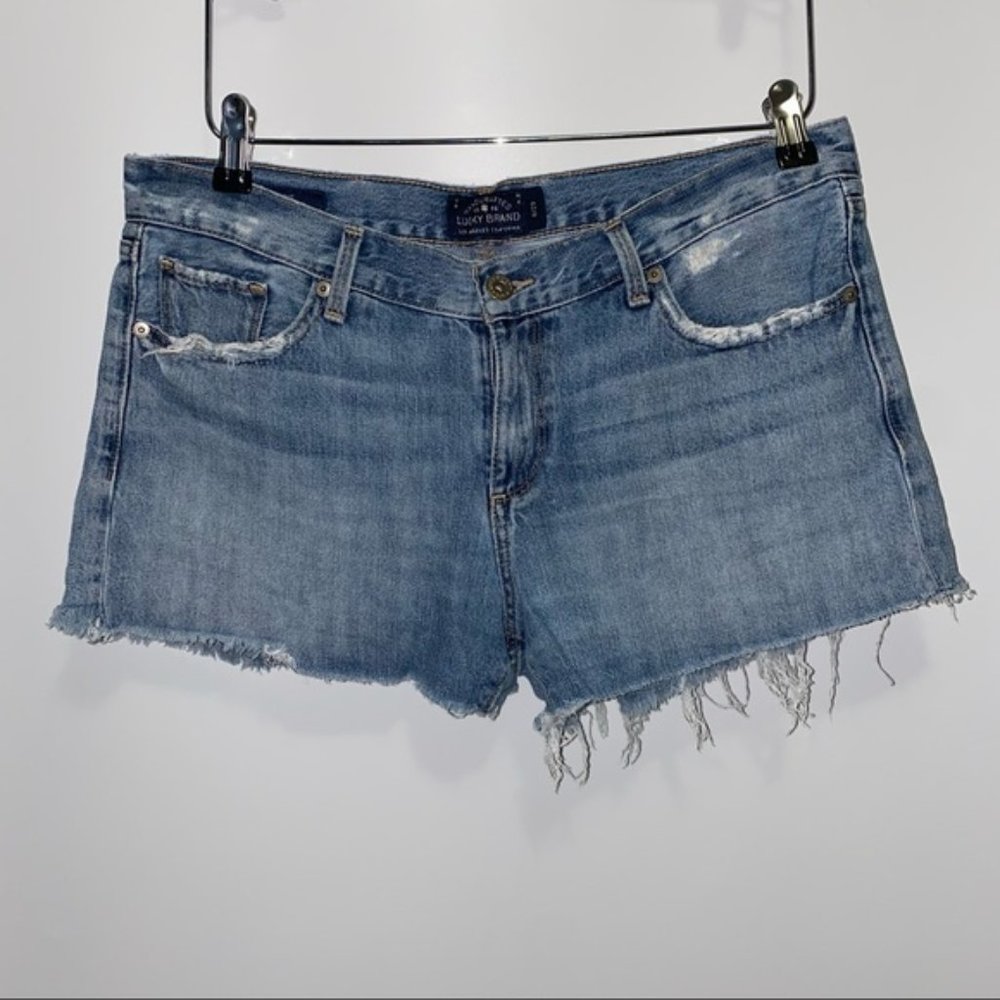 Lucky Brand Cut Off Shorts Women’s Size 8